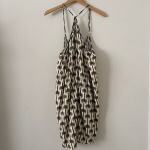 Agua Bendita x Target Tropical Print Halter Dress – Size 2X